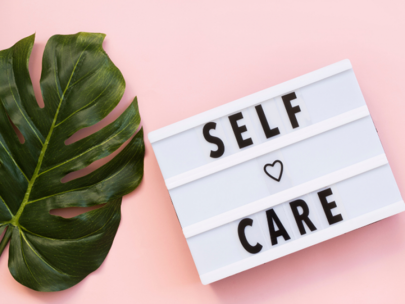 "The Self-Care Hourglass: Making Time for You and Your Skin"